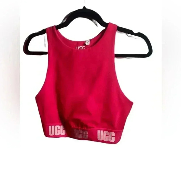 UGG wilimina  athletic casual stretch stylish lightweight supportive tank top S - Picture 2 of 5